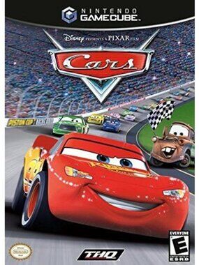 Cars (Nintendo GameCube, 2006) - Good conditoin